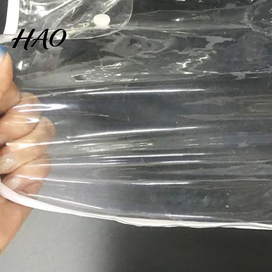 Pets Rain Poncho Pet Raincoat Transparent Snap Button Design Hooded Minimalistic Adjustable Dog Rainwear Windproof Soft Gear Supply