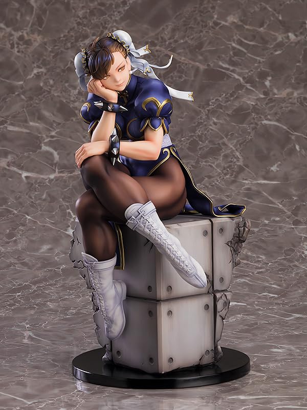 Series Scale Plastic Painted Finished Figure "Street Fighter" Chun-Li 1/6
