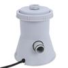 300 GPH Above Ground Pool Filter Pump Improved Water Clean Clarity Pool Filtration System