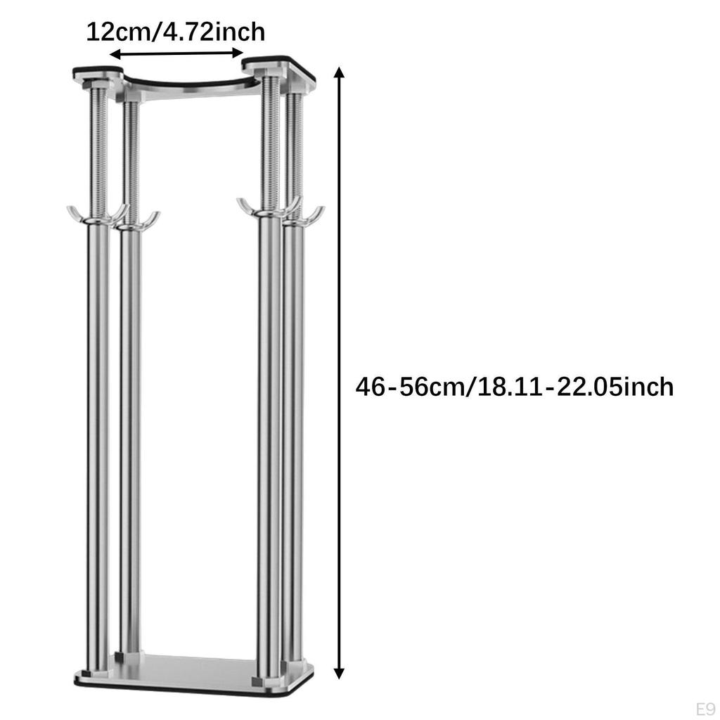 Retractable Undercounter Sink Brackets, Holder, Washbasin Holder for Home,