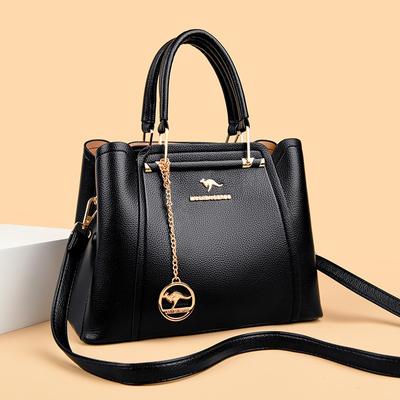 Bolsa Feminina Bolsa Crossbody Bolsa de Ombro Elegante Atmosférica Bolsa Feminina Mulher