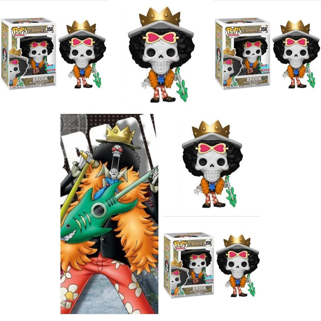 Collectible Funko Pop Navigation King Pirate Brook Soul King Doll Ornament
