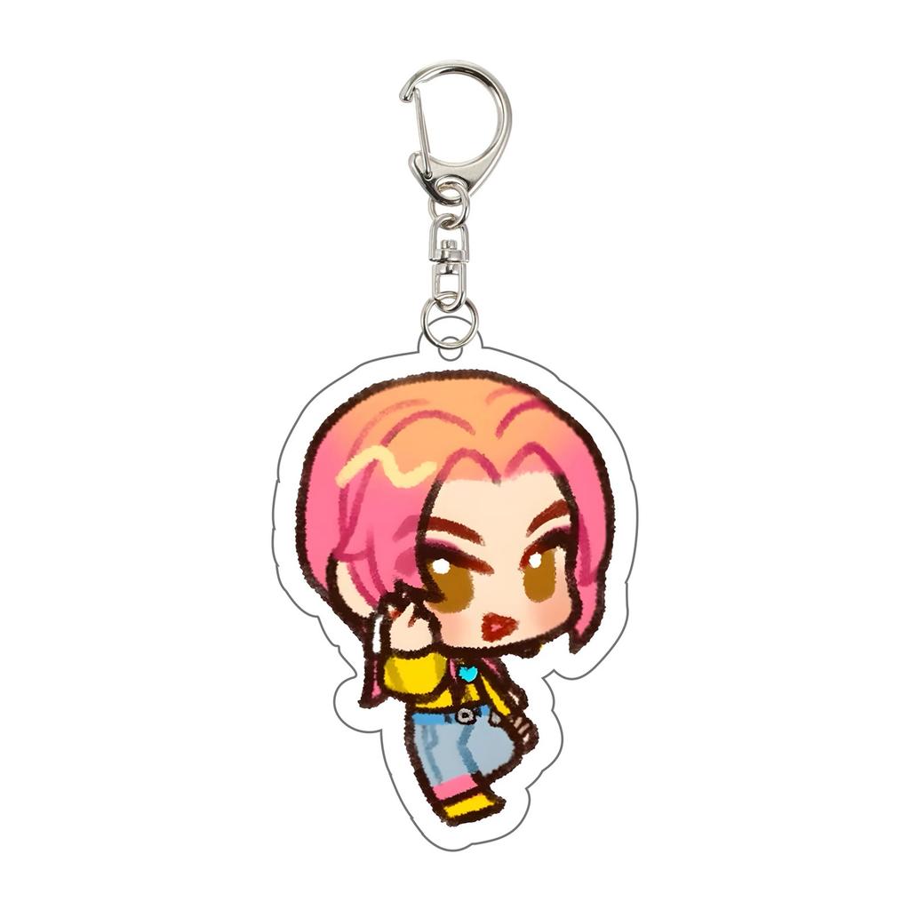 Pendant With High  Value, Cute Student Acrylic Keychain, Backpack Decoration, Small Gift