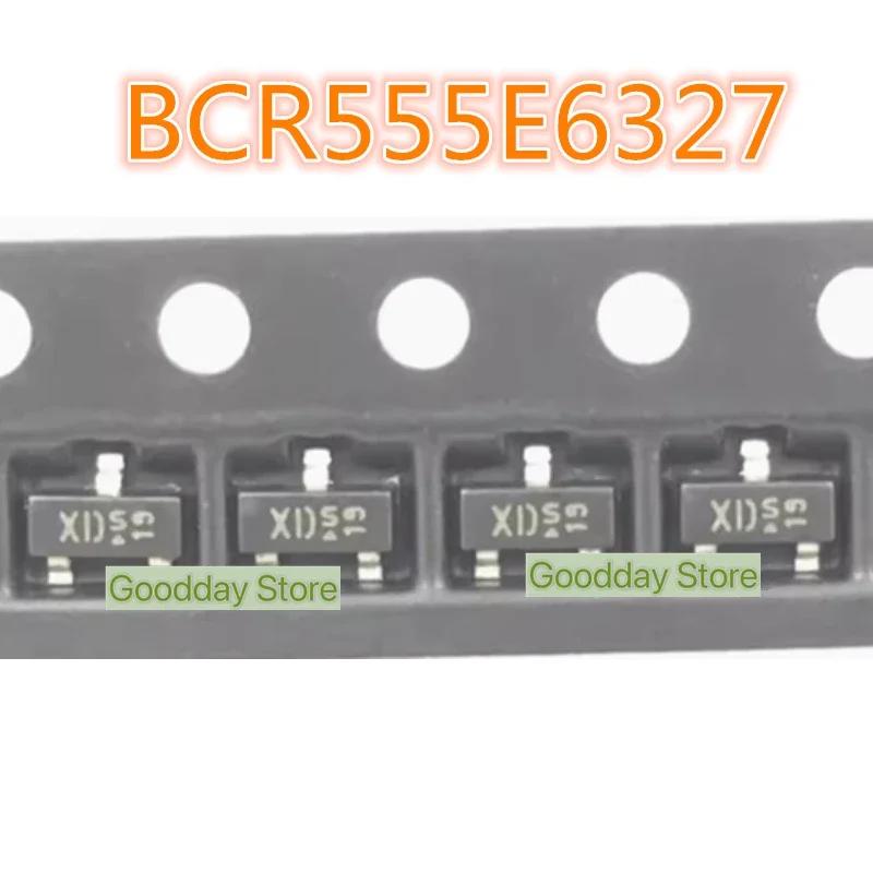 5PCS Original SMT Transistor BCR555E6327 BCR555 Silk Screen XDs SOT-23 Transistor