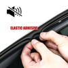 5M Car Door Rubber Seal Strip 3-Layer Hood Trunk Trim Edge Moulding Weatherstrip