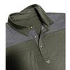 Men's Casual Vintage Lightweight Long Sleeve Polo Shirt Plus Size Long Sleeve Turn Down Collar Shirt for Everyday Wear