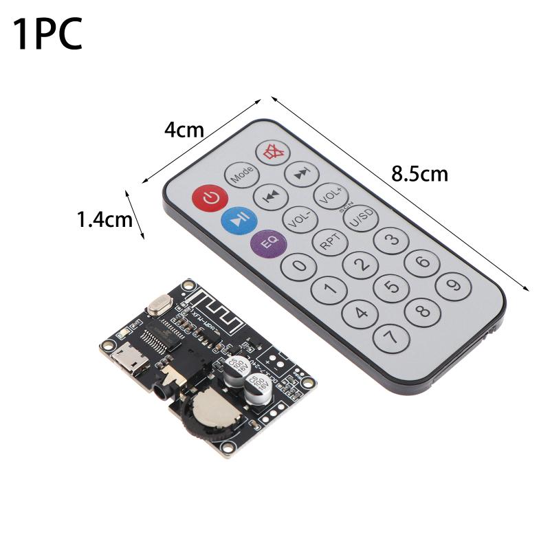 1/2/3 Stück Xy-Wrbt Bluetooth 5.0 Audiomodul Verlustfreie Decoderplatine Drahtloses Stereo-Musikmodul Einstellbar