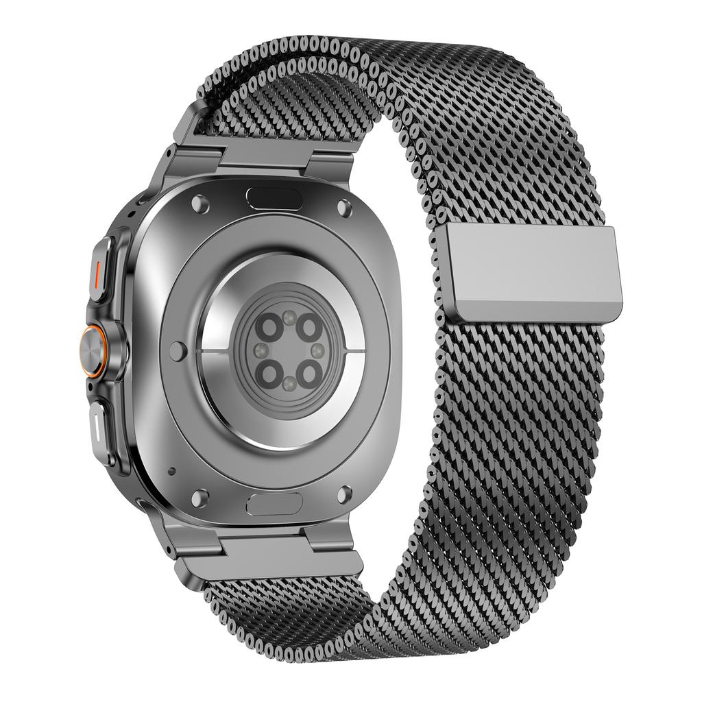 Cinturini Metallici Magnetici in Acciaio Inossidabile per Smartwatch Samsung Galaxy Watch Ultra