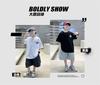 Boys' set summer new 2026 children's short sleeved t-shirt thin casual pants fashion two-piece set
