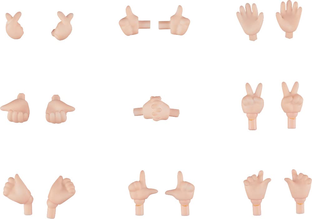 

Good Smile Company SMILE Nendoroid Doll Wrist Parts Set 02 G12656 (ХОРОШАЯ КОМПАНИЯ) [крем] кремовый