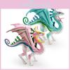 Fantasy Dragon Model Pvc Kids Educational Decor Toy For Childrens Room
