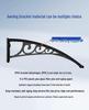 PC Sun Canopy Awning: Rainproof Shelter for Storefronts, Windows, Balconies, and Outdoor Air Conditioner Units