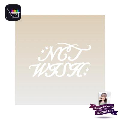 WISH – Japonija 1-asis mini albumas WISHLIST (Standartinis leidimas)