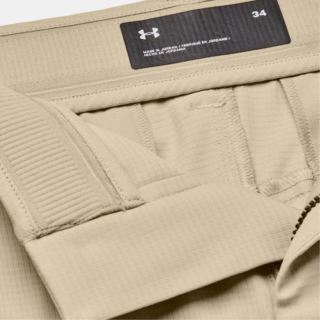 Men's Shorts Under Armour Iso Chill Airvent Casual Shorts Men's Beige