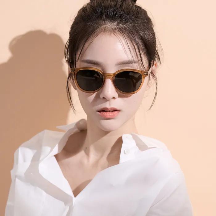 [Worn by Hollywood Actor John Cho] Alona Horn-rimmed Sunglasses