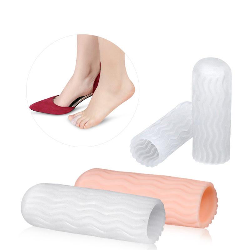 Finger Toe Friction Discomfort Sports Protective Cover Overlap Separation Orthopedic Toe Cocoon Anti-wear Cover