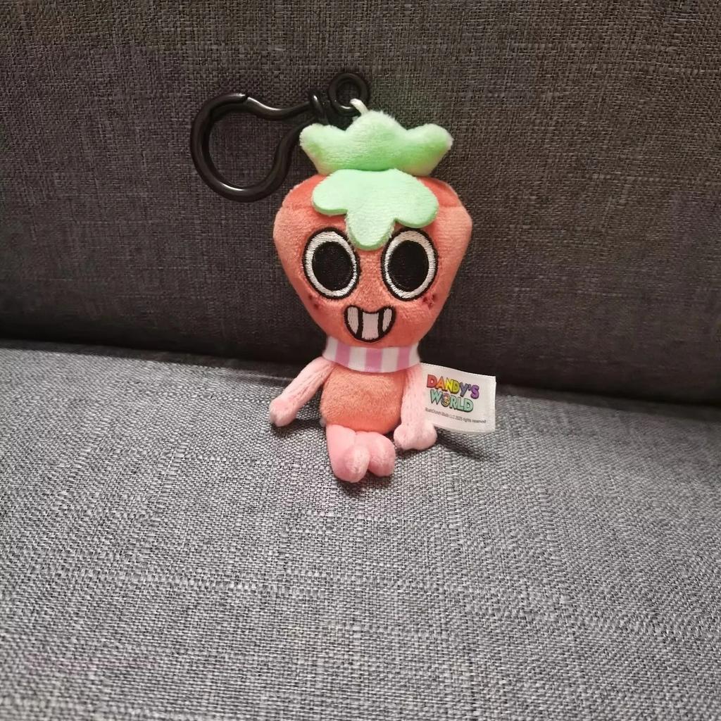 Dandy's World Plush Cute Dandy World Scrap Stuffed Horror Game Goob Pebble Plushie Soft Doll Kawaii Room Collection Decoration