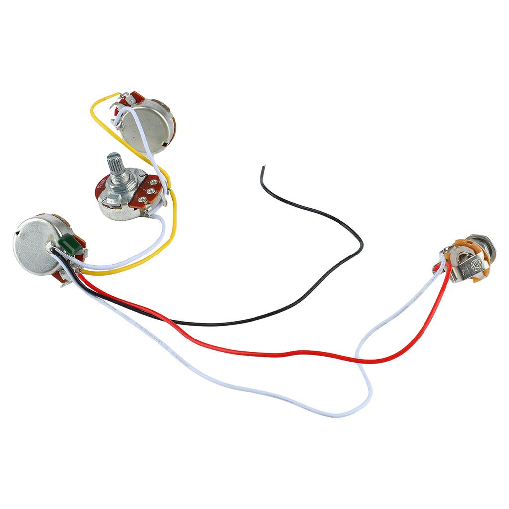 Guitar Wiring Harness Professional Electric Guitar Prewired Circuit Wiring Harness Large Electric GU107 3cm