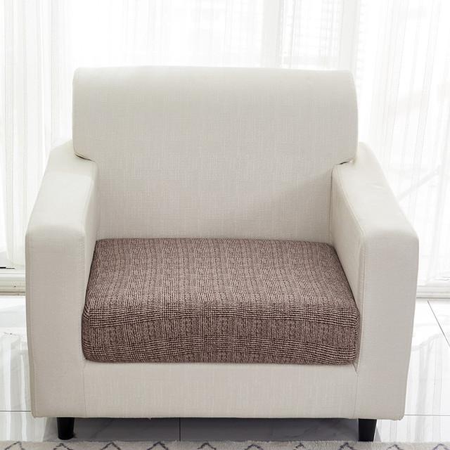 

Printed Elastic Sofa Seat Cushion Cover Chair Cover Pets Young Students Furniture Protector Machine Washable Removable Slipcover 1 2 3 4 Seat 1PC Normal Size-1
