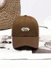Men Casual Minimalist Dumbbell Letter Print Baseball Cap Adjustable Back All Season Fashion Daily Outdoor