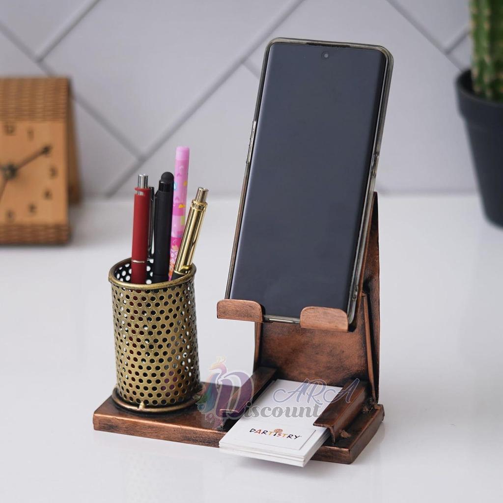 Metal Desk Organiser/Pen Holder/Pencial Holder,