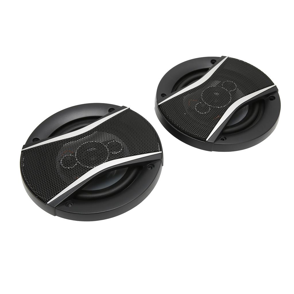 2Pcs Car Coaxial Loudspeaker 91dB Sensitivity 450W High Low Bass 5 Inch Car Speakers