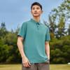 Unisex Summer Ice Silk Polo Shirt, Short Sleeve, Elastic Business-Casual, Custom Logo Option