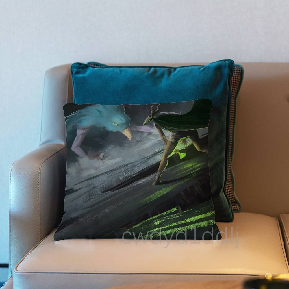 SSlay The SSpire Game Cushion Cover Pillow Cover Decor Pillowcase Printed Cushion Case For Couch