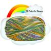 Gradient 5-Ply Medium Thick Baby Velvet Yarn for Crochet and Knitting