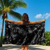 Black Ripple Quick Drying Bath Towel Microfiber Beach Towel Light Weight Swimming Camping Yoga Beach Out