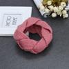 Winter Gifts Women Crochet Hair Band Twist Headwear Vintage Knitted Headband