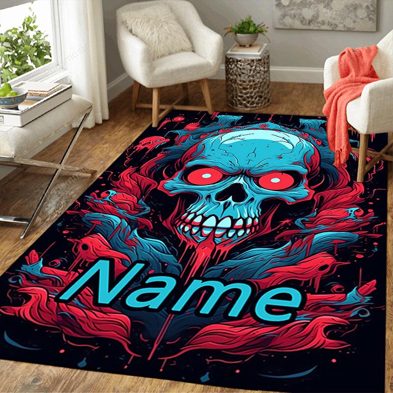 Custom 1Pc Powerful Anime Character Rug Office Carpet Indoor Outdoor Entrance Doormat Nonslip Soft And Comfortable Living Room D2915362