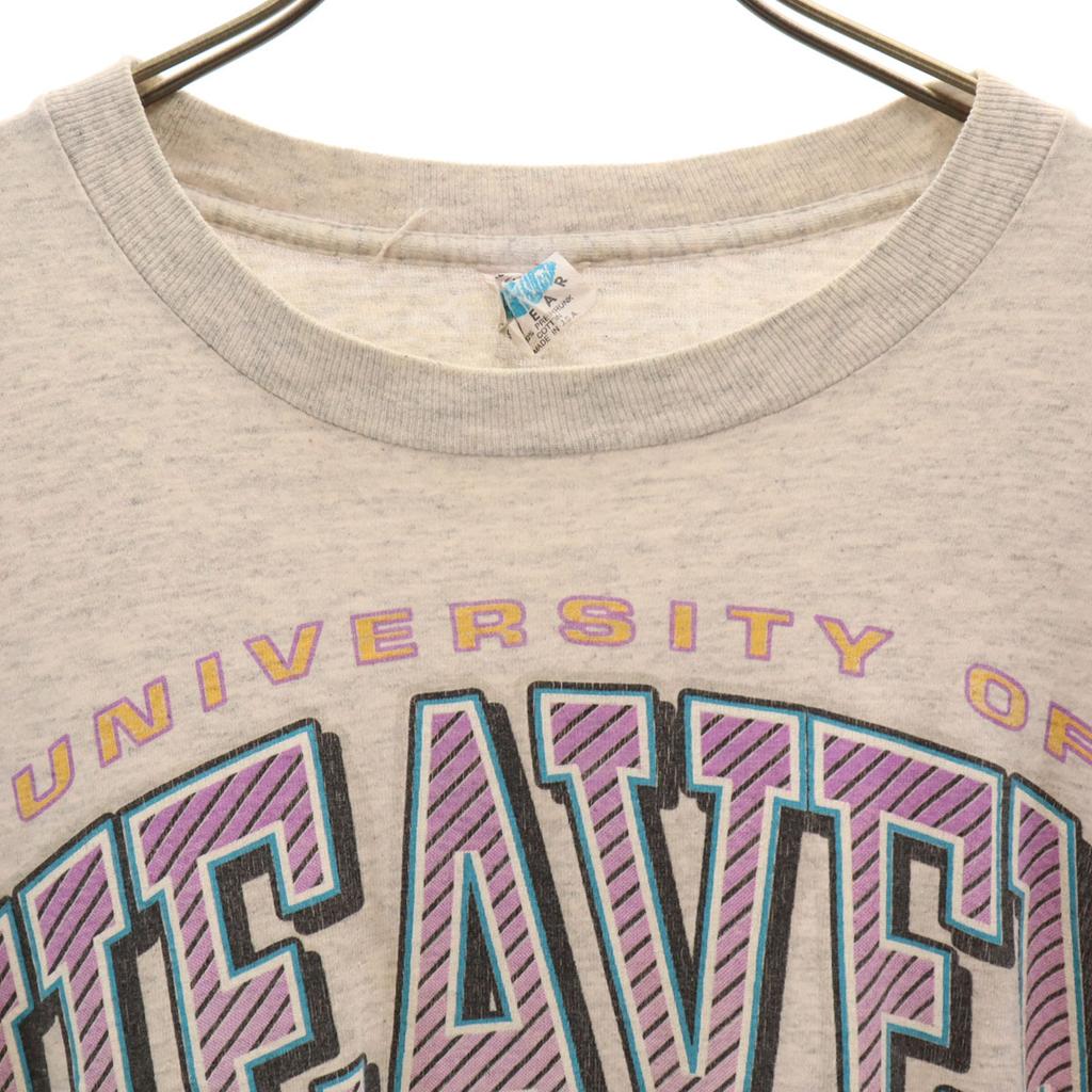 WITNESS 90s Made In USA Old HEVEN Short Sleeve T-shirt XL Single Stitch Men's Used