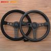 Universal 350mm 14' Prototipo P5 Black Edition Suede Leather Sport Steering Wheel Auto Accessories