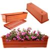 KADAX Balcony Box Flowerpot + Stand