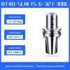BT40/50ER CNC Tool Holders: Dynamic Balance, FMB Face Mill, MTA Morse Taper, SLN Side Lock