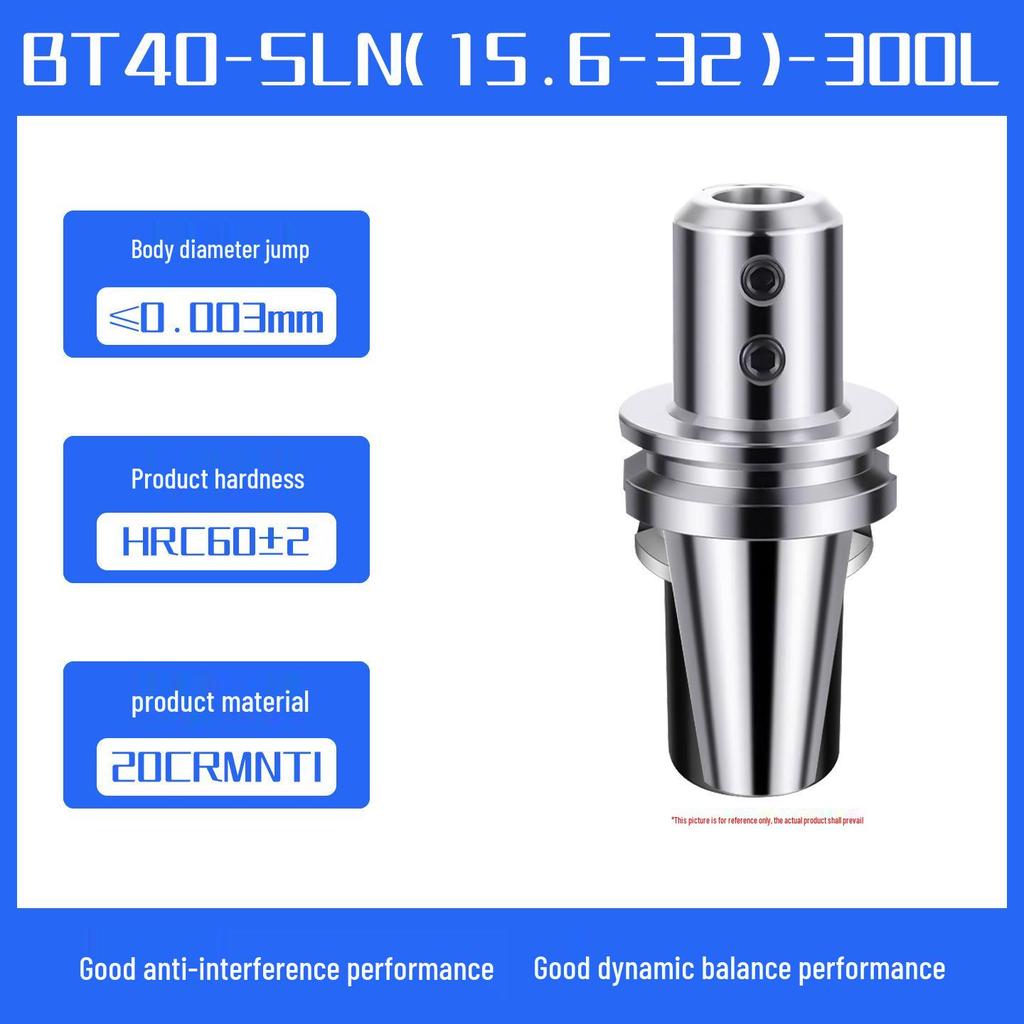 BT40/50ER CNC Tool Holders: Dynamic Balance, FMB Face Mill, MTA Morse Taper, SLN Side Lock