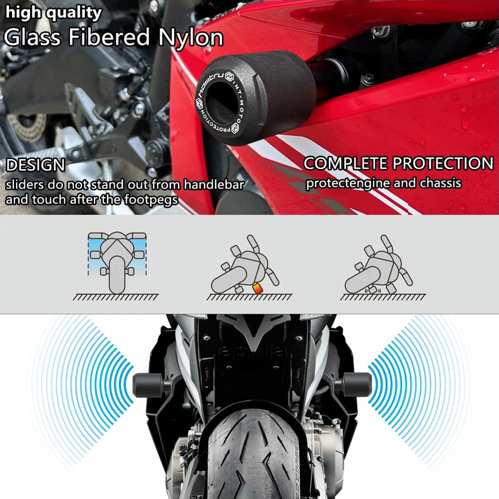 Motorcycle Falling Crash Protection for BMW S1000R 2021-2022