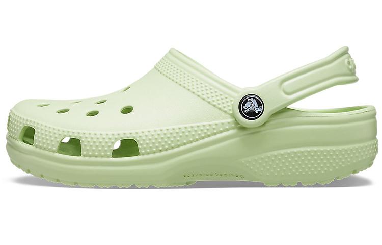 Crocs Classic Crocs Beach Unisex Gray Green Sandals 10001-335 34-35