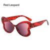 Trendy Party Large Frame Women Sunglasses Dopamine Butterfly Colorful Sunglasses Hip-hop Uv400 Sunscreen Full Frame Sunglasses
