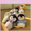 Adorable Penguin Happy House Plush Toy Doll Perfect For Holiday Gifts And Prizes