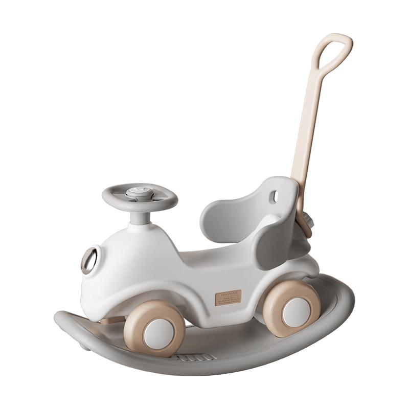 Manlong 5-in-1 Kids Rocking Horse & Scooter Toy
