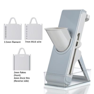 NEW Multifunction Manual Cutter Chopping Safe Slice Vegetable Cutter Meat Vegetable Cutter Kitchen Tool