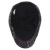 Vintage Plaid Newsboy Hat - Stylish Color Block Design, Ultra-Lightweight, Classic Berets & Painter Cap Style - Rich Brown, Unisex for Women & Men