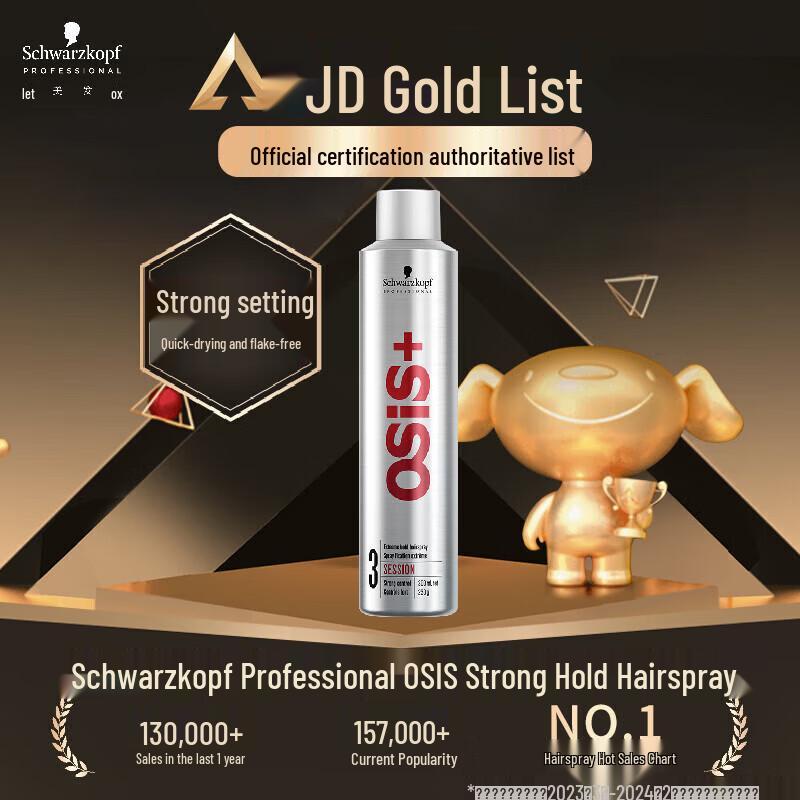 Schwarzkopf OSIS+ Texture Hairspray & Matte Wax Styling Set