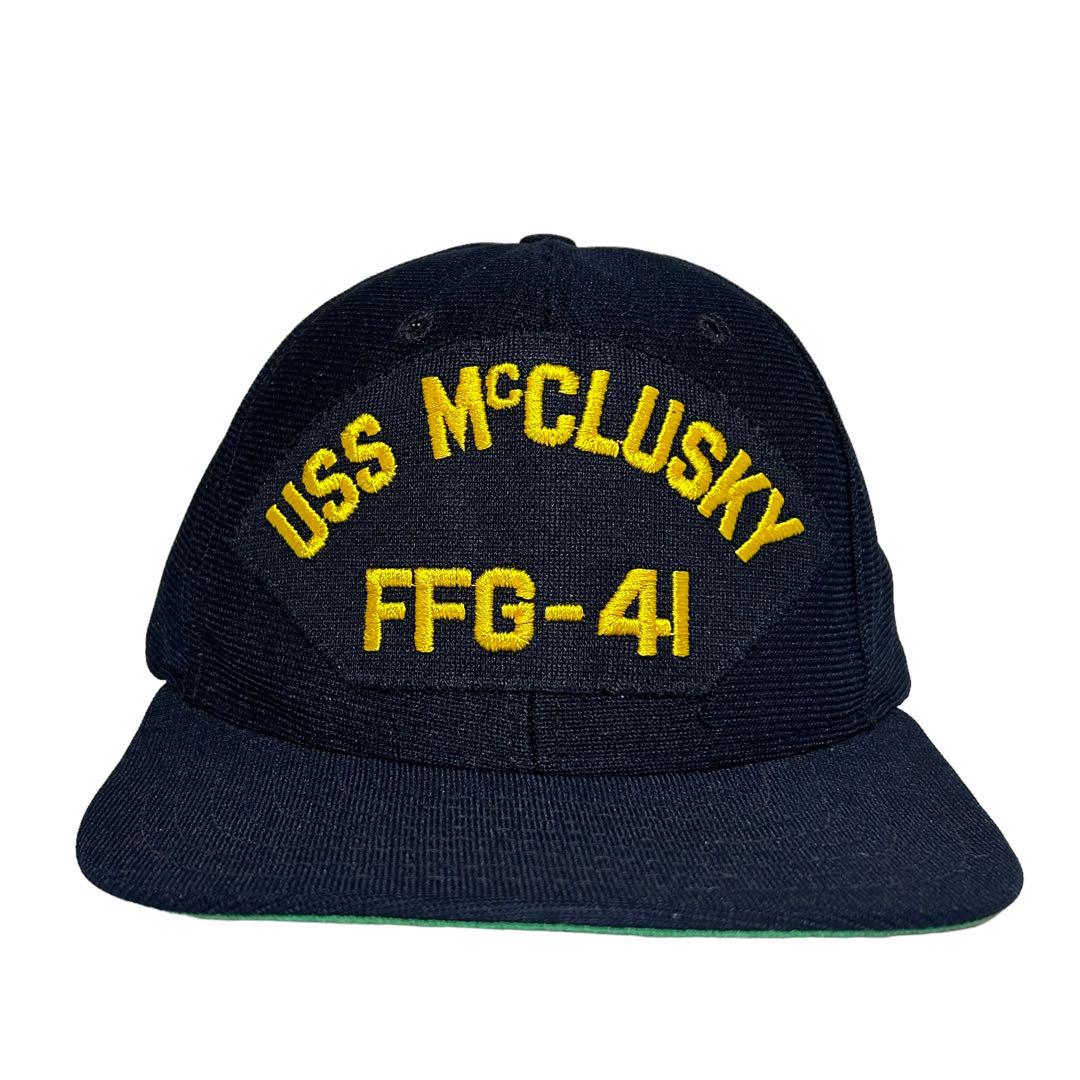 

[USED] Made in the USA 80s New Era US Navy Souvenir Cap