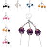 Cute Lollipop Shape Car Bag Pendant With Zinc Alloy For Gifts And Decorations