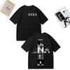Singer Yungblud IDOLS 2025 Summer New Album Tour 100% Pure Cotton Printed T-shirt Men Women Streetwear Hip Hop Short Sleeve Y2k