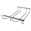 High Quality Useful Multiple Size Wall Hanging Double Row Bar Accessories Wine Glass Rack Wine Rack Goblet Holder Glass Holder