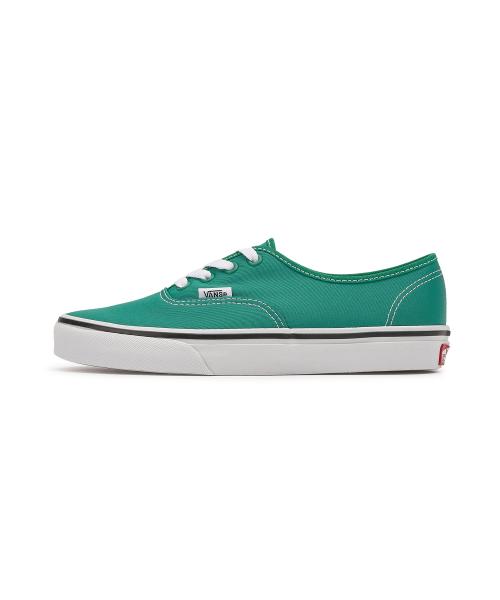 [Vans] Authentic - (нейлон) зеленый:True White VN0009PVBGN1 275